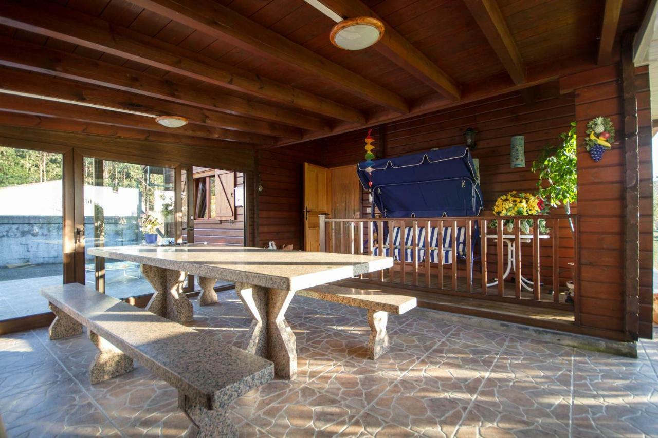 Casa Campelinos Villa Dumbría Exterior photo