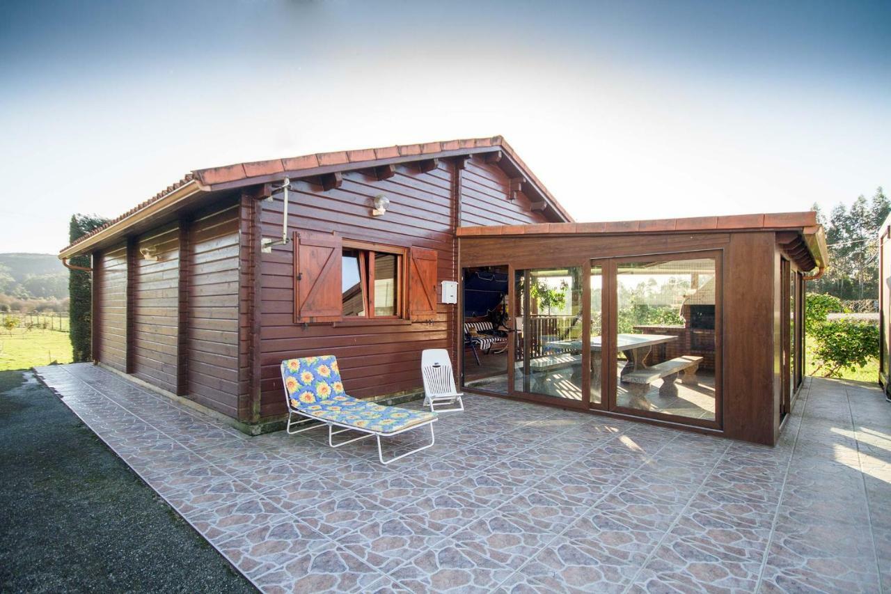 Casa Campelinos Villa Dumbría Exterior photo