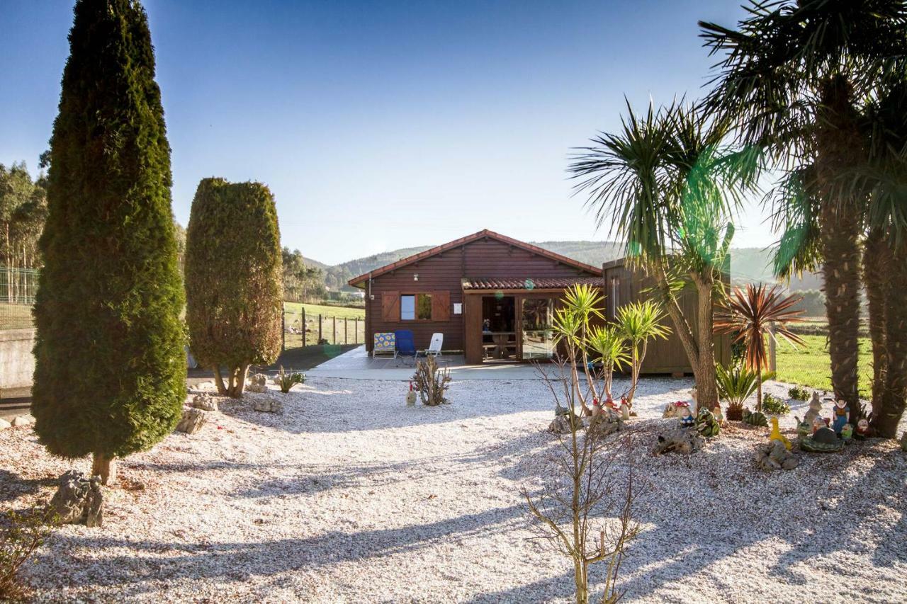 Casa Campelinos Villa Dumbría Exterior photo