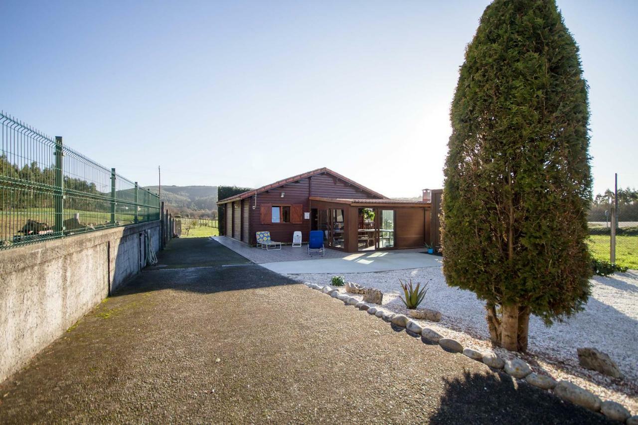 Casa Campelinos Villa Dumbría Exterior photo